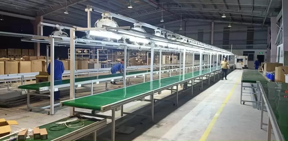 Dự án đã hoàn thiện của SANTECH tháng 11/2023