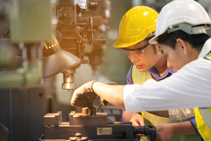 Chế tạo máy móc cơ khí tự động và giải pháp tự động hóa